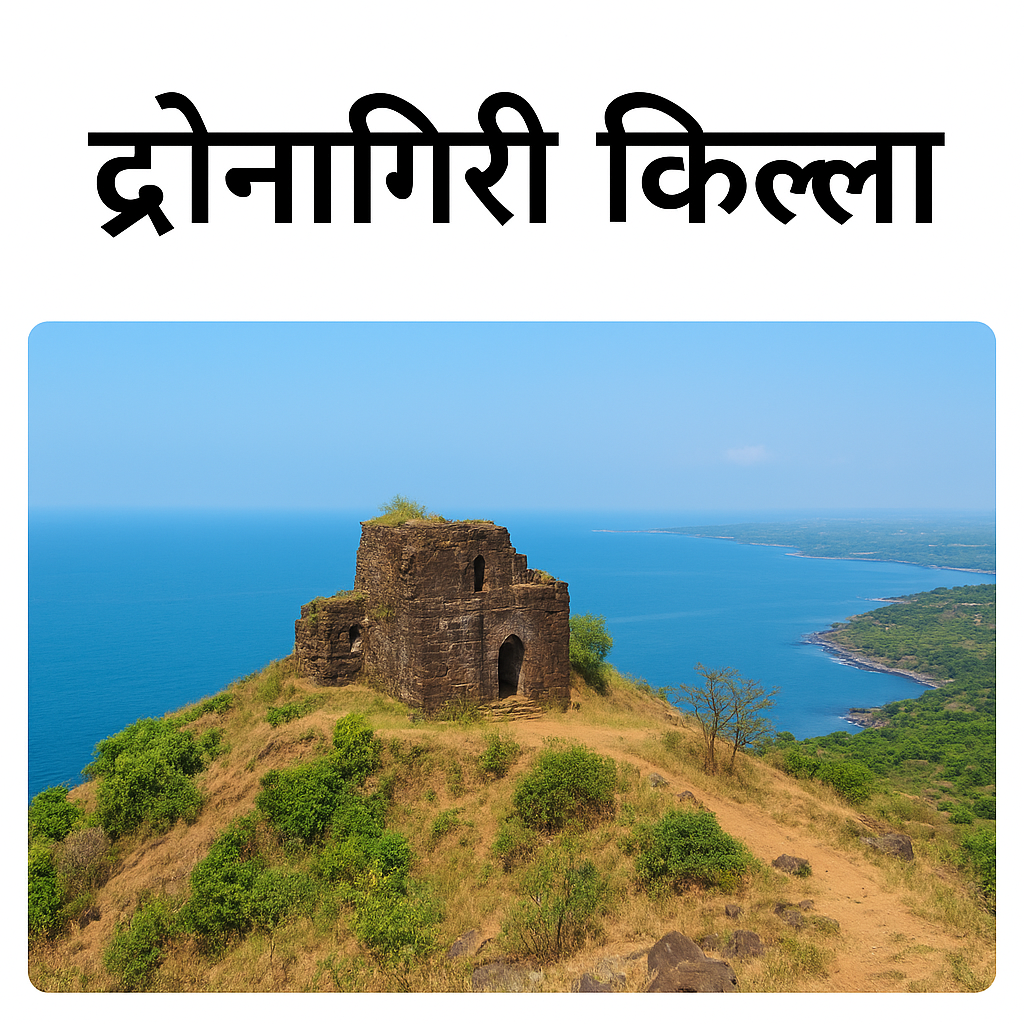 द्रोणागिरी किल्ला